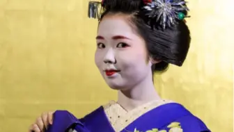 舞妓さんの京舞 宮川町ふく乃さん祇园小呗若柳流 哔哩哔哩 Bilibili