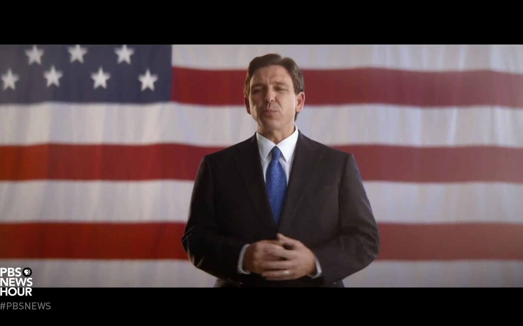 PBS NewsHour May 24, How DeSantis' campaign shapes the GOP president哔哩哔哩bilibili