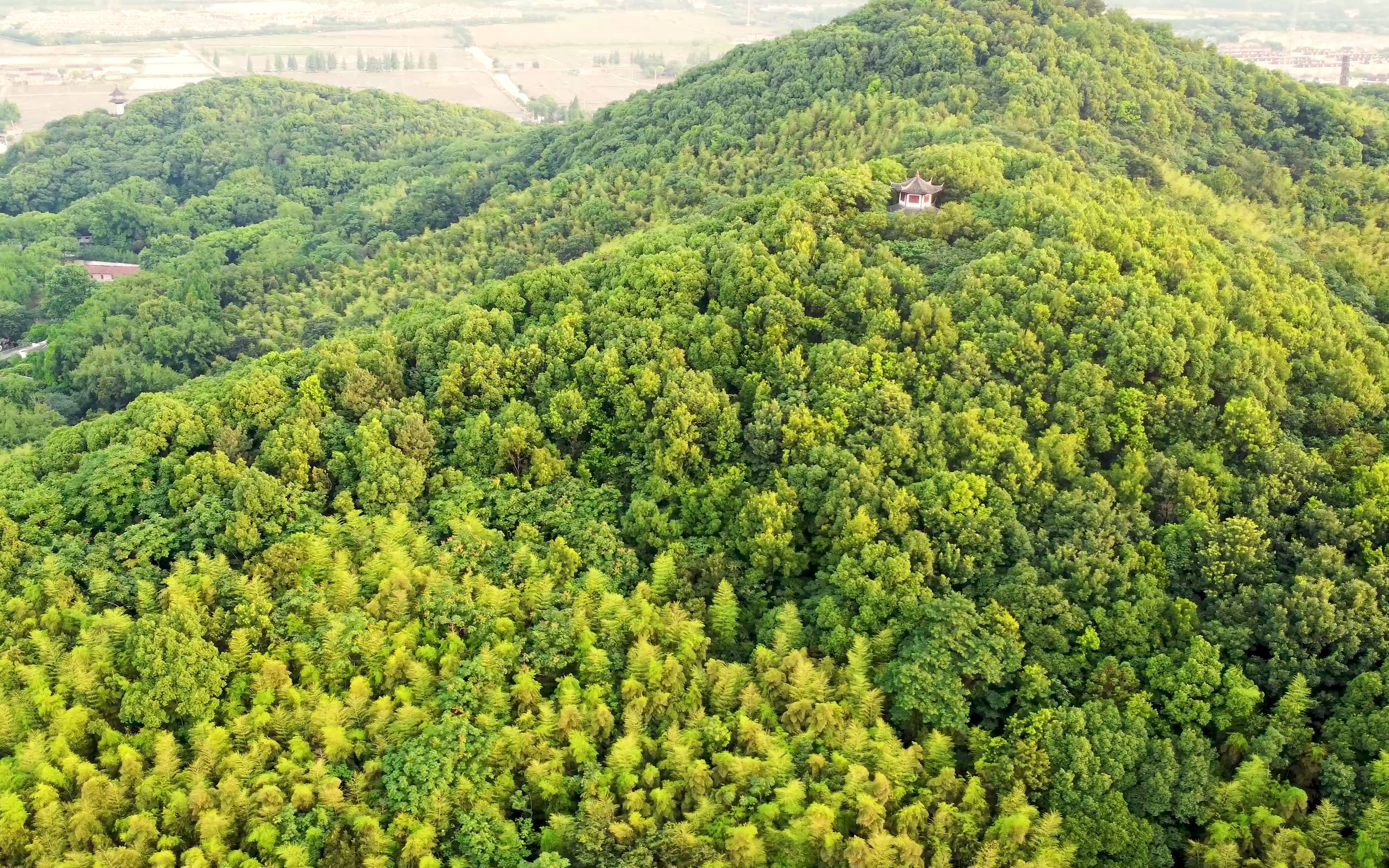 松江天马山航拍 mini2