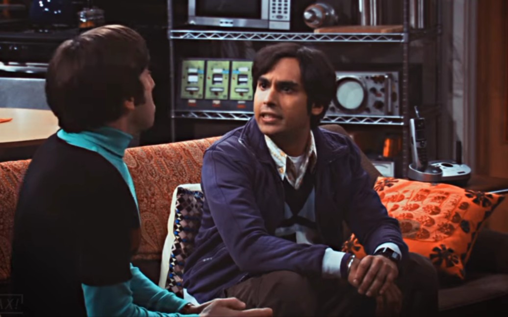 《tbbt》生活大爆炸--raj&howard双向奔赴