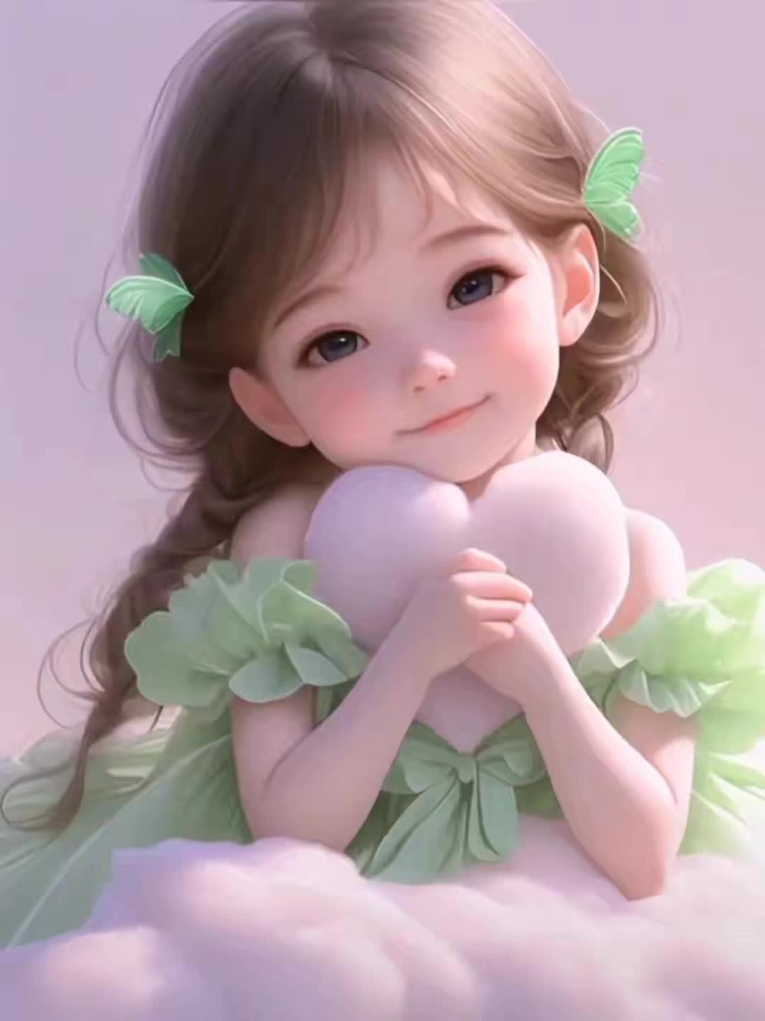 娃娃脸上的微笑为何如此治愈?