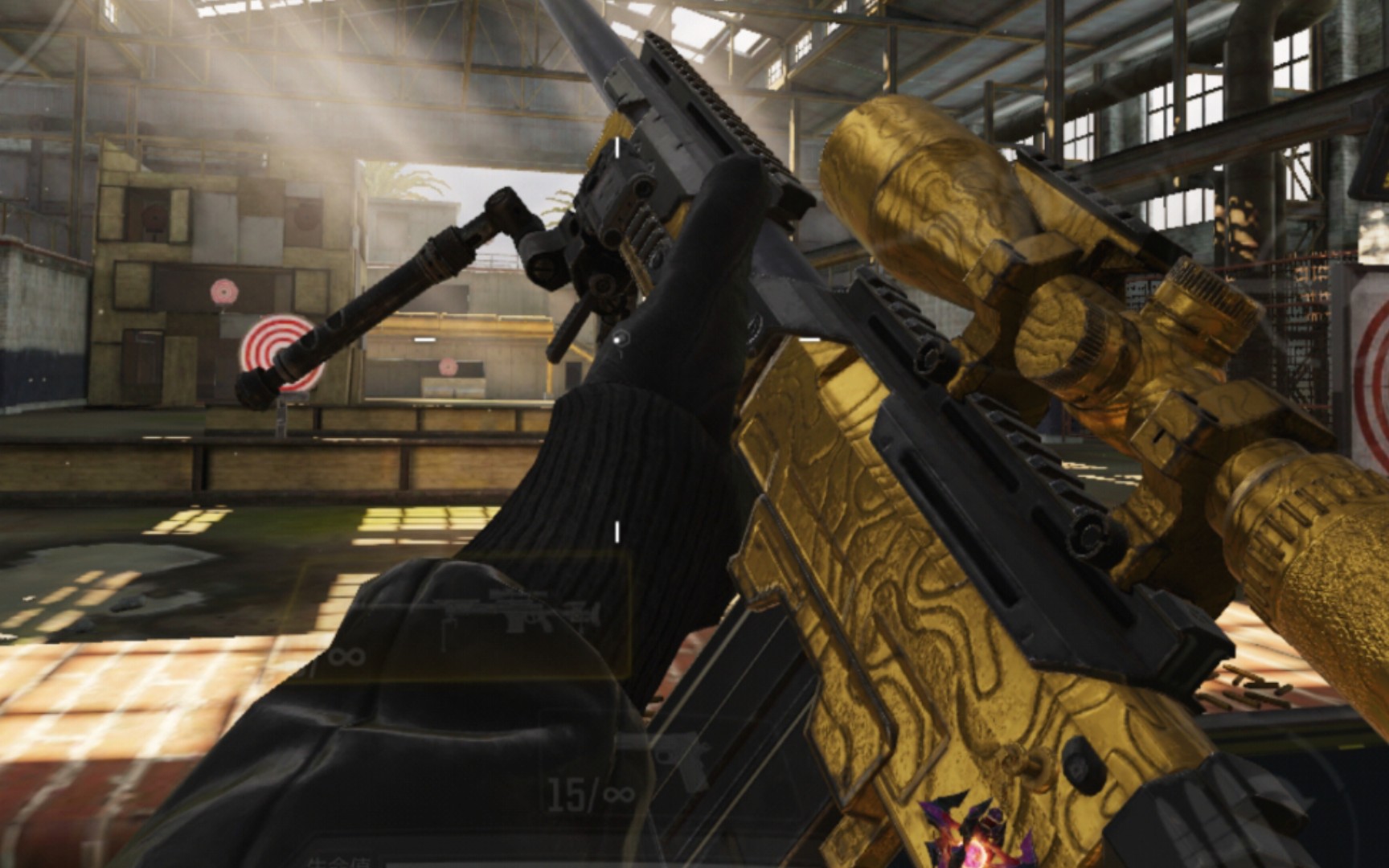 codm〗普通传奇试图复刻grp的一帧拉枪