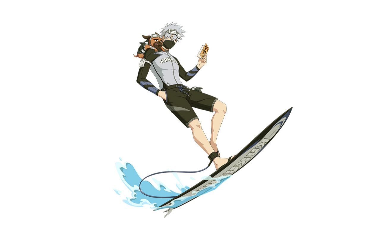 【火研社】 - 旗木卡卡西「元气夏日」