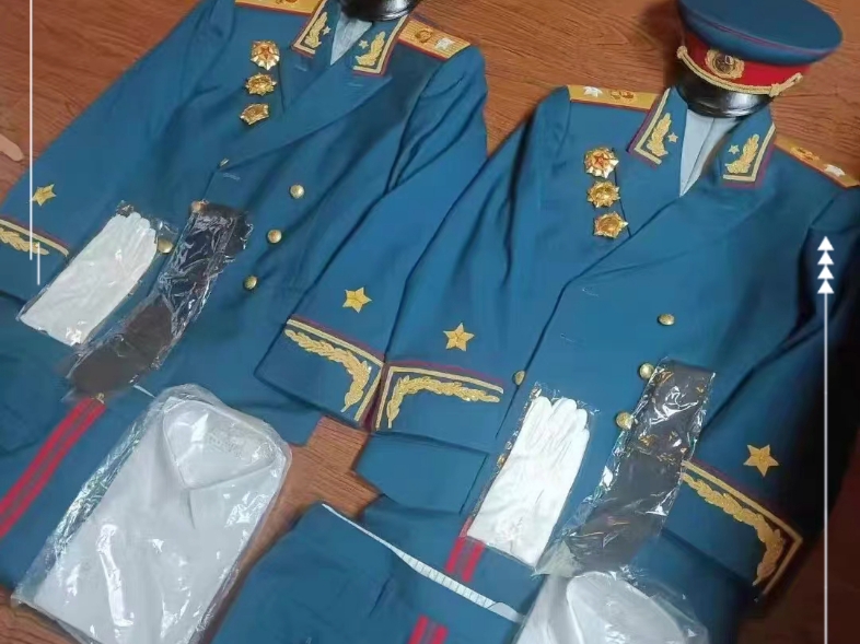 收藏了一套55式元 帅礼服#军迷收藏 #军迷发烧友 #最美军装 #中国军人