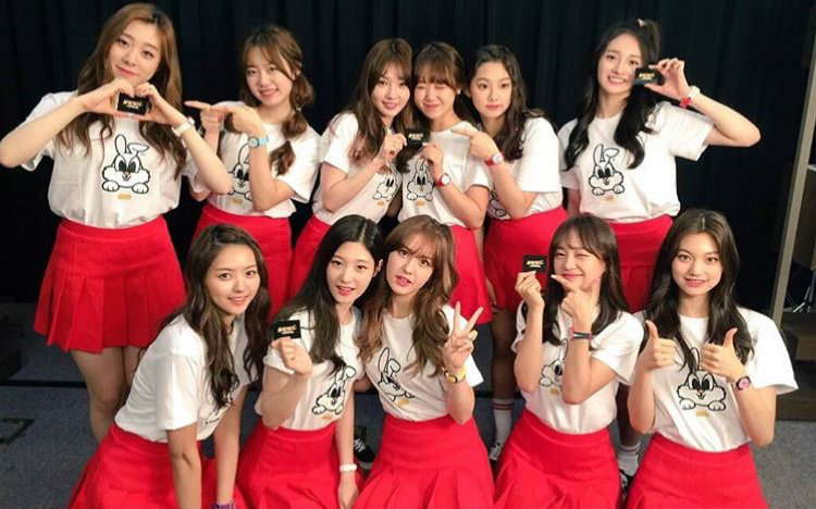 【和你一起2】最佳的爱情 160517 I.O.I 中字