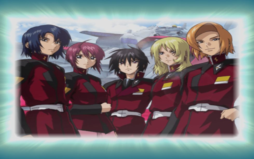 [图]高达Seed Destiny，联合VS扎夫特2 第一期