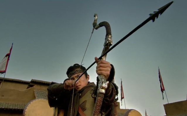 【新水浒传cut】【花荣】 今天让你们见识见识你花爷爷的本事!