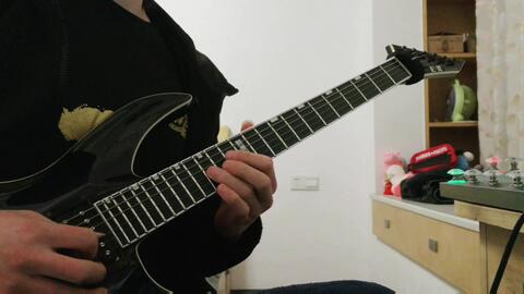 Attitude To Life Galneryus 电吉他间奏tab谱 哔哩哔哩