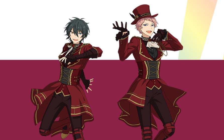 偶像梦幻祭valkyrie个人故事