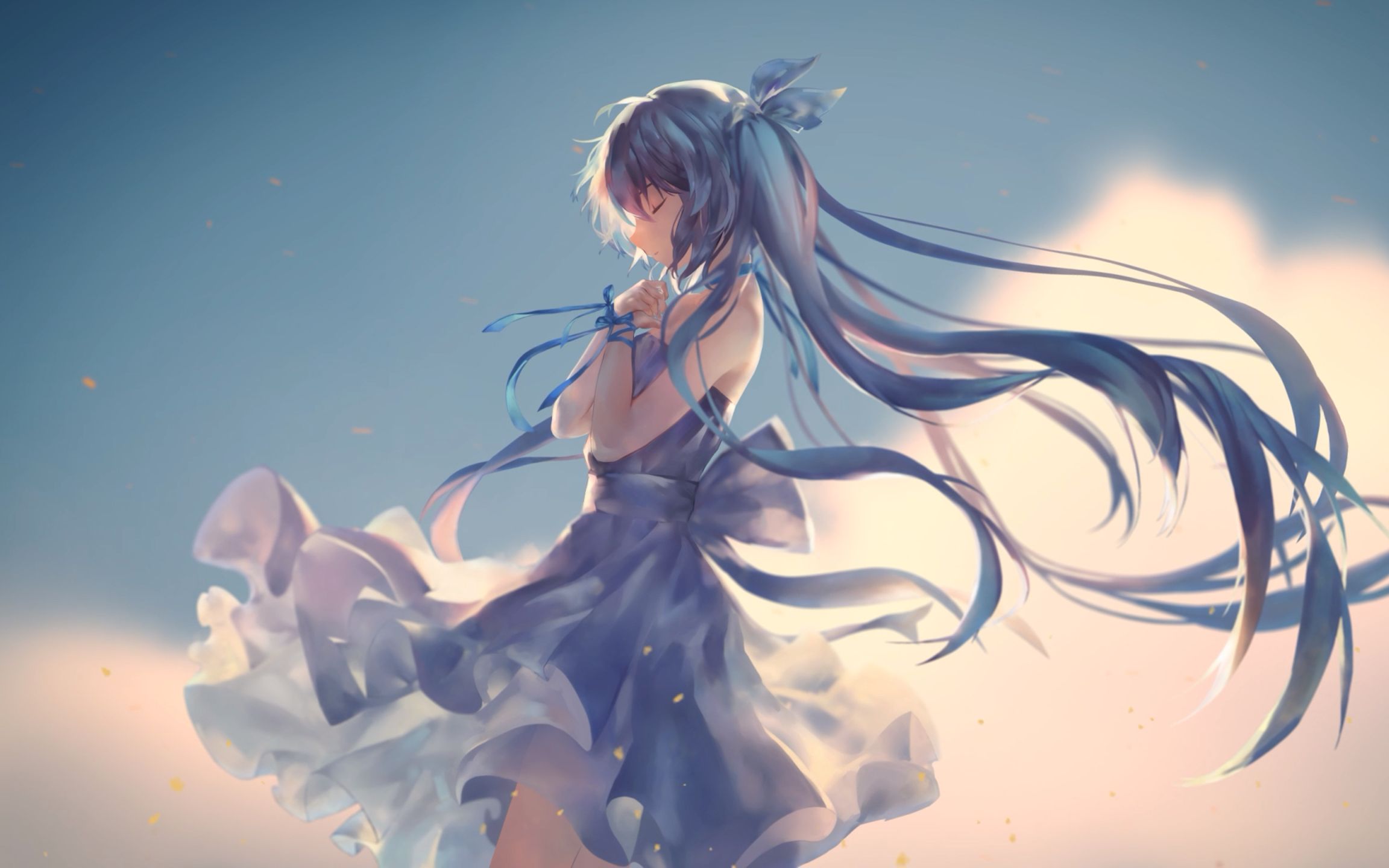 wallpaper engine 壁纸推荐 || 评分最高的18款二次元动态壁纸_哔哩