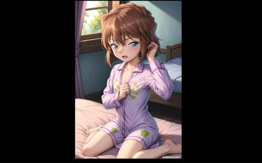 独家揭秘:灰原哀的秘密身材(性感又可爱)