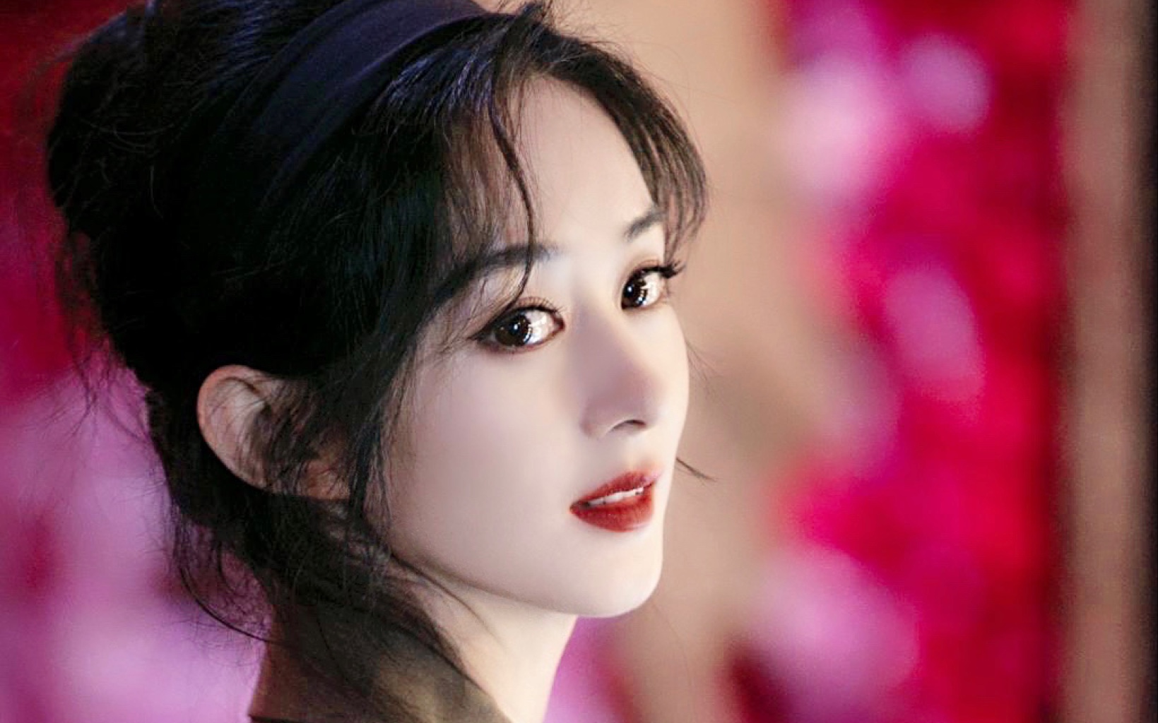 赵丽颖绝美写真合集,真被美到了!