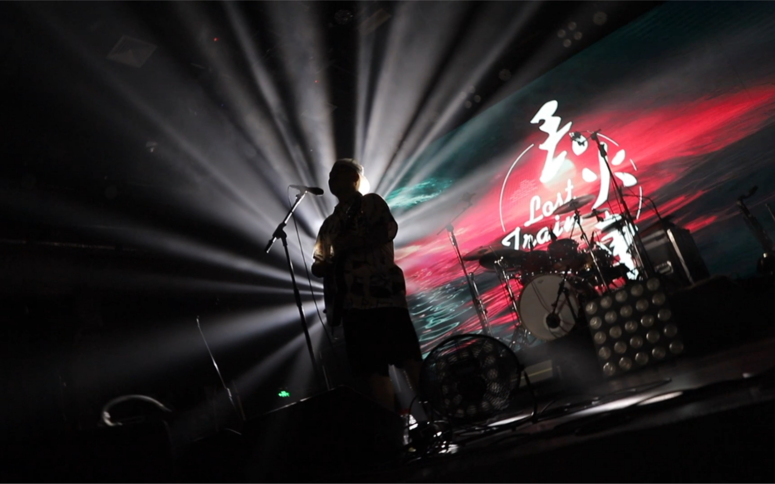 「sub音乐现场」2021/6/27 丢火车乐队「感谢你爱我」巡演哈尔滨站