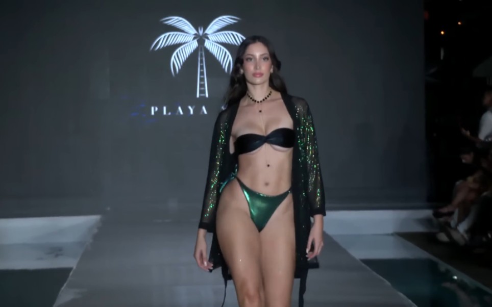 [图]July 07- 8_30 PM - Live from Miami Swim Week 2023 比基尼走秀