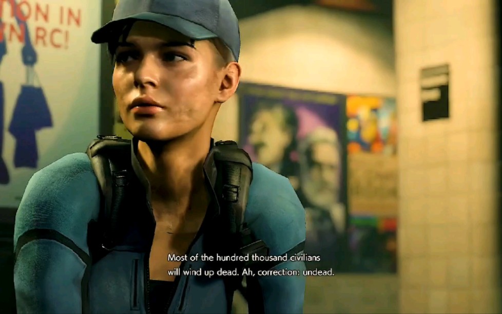 活动  【生化危机3重制版】吉尔小姐姐bsaa战斗服与克里斯替换卡洛斯