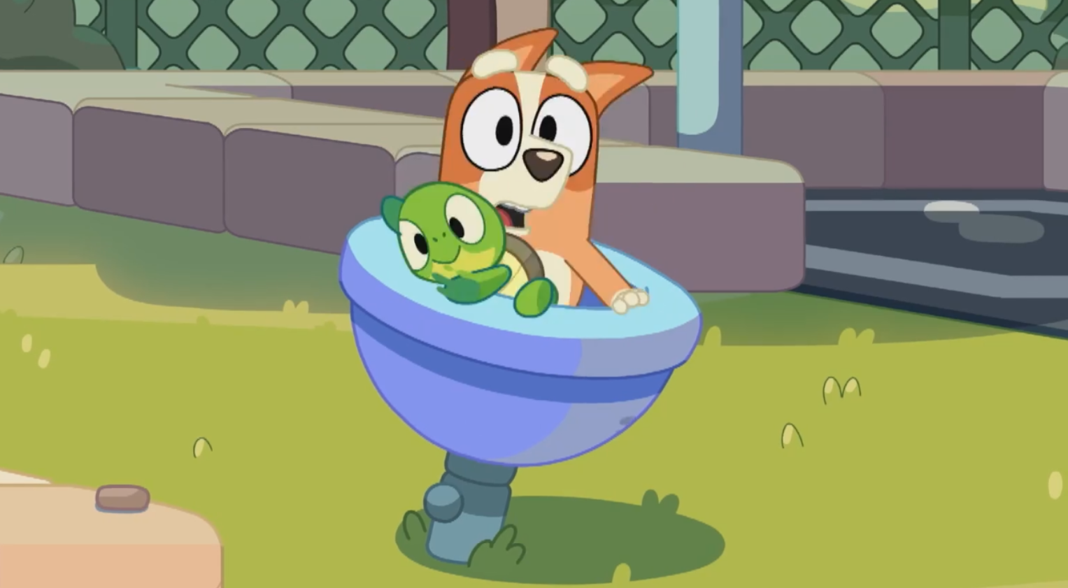 【布鲁伊/bluey】旋转的宾果