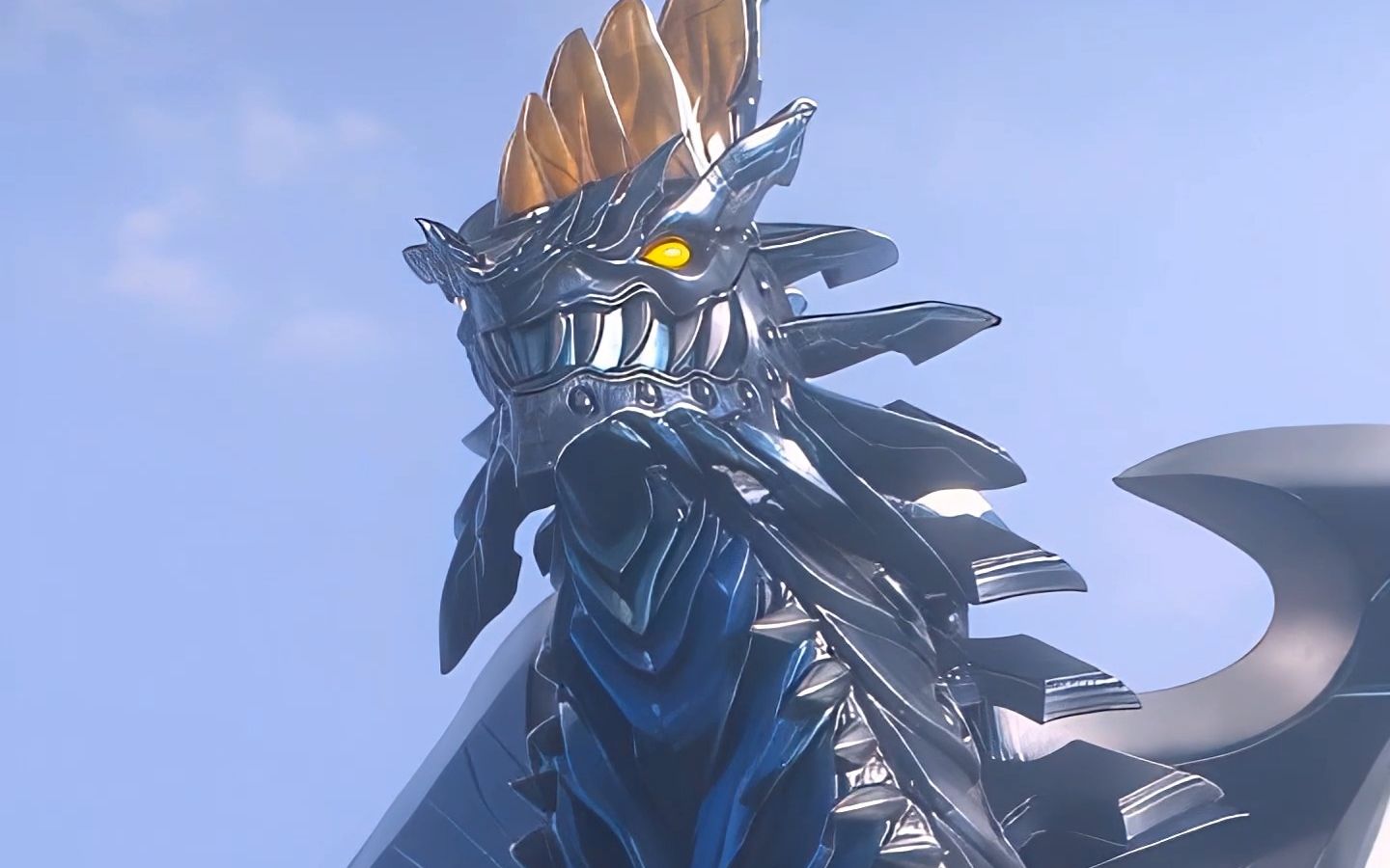 【4k现场级画质】为什么罗布里的怪兽都怎么帅啊