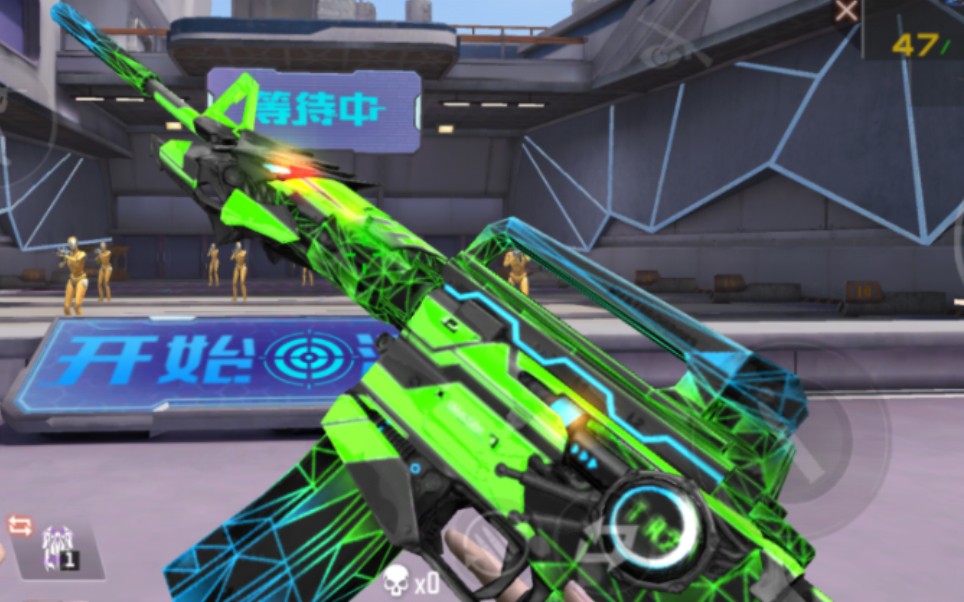 m4a1-雷神-时空幻境