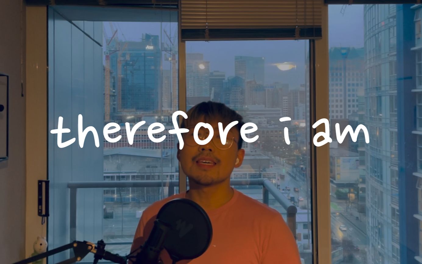 【翻唱】therefore i am - billie eilish cover (male version)