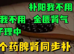 Download Video: 散寒，我不用附子理中！补阳，我不用金匮肾气！一个药脾肾同步补