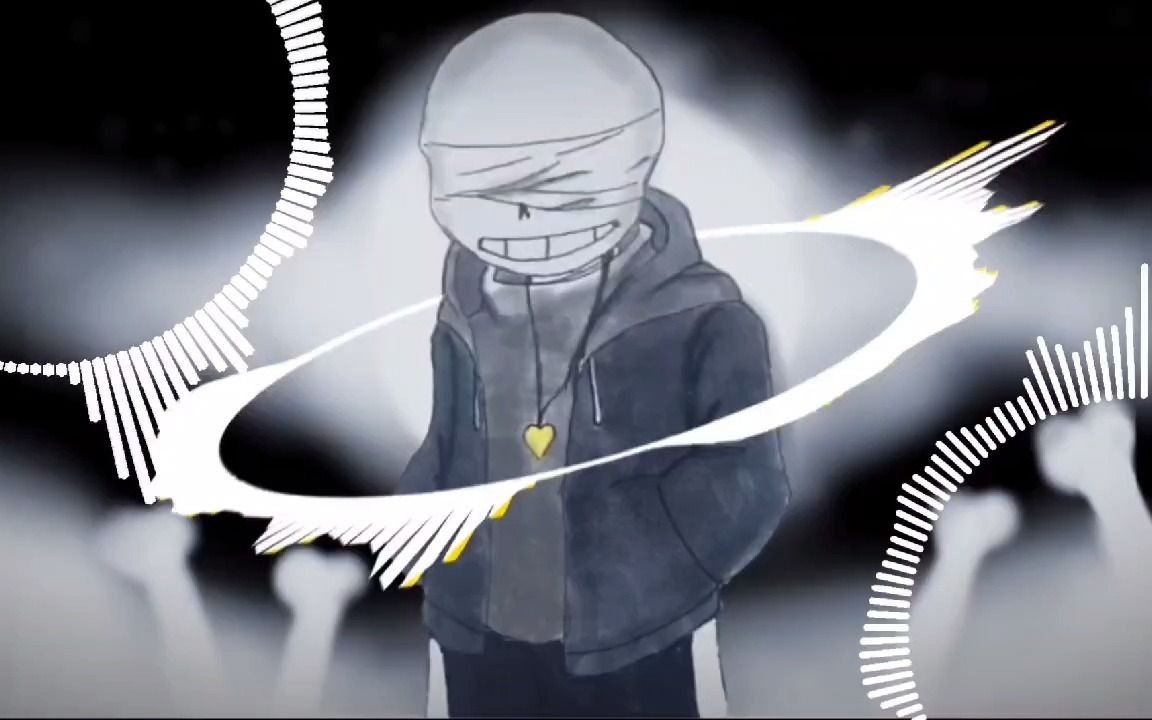 [chancetale] sans手绘 [v3]eternal time_哔哩哔哩_bilibili