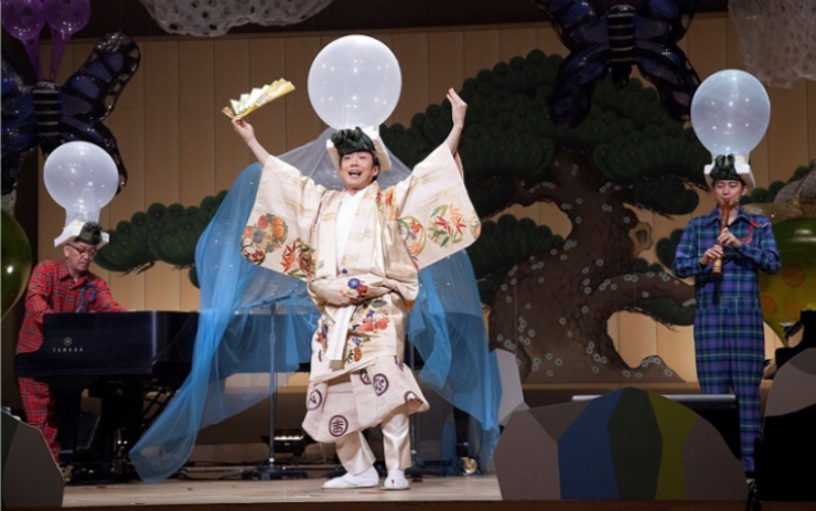 「小さき者へ さよなら」野村万斋 坂本龙一 藤原道山 小锦八十吉等