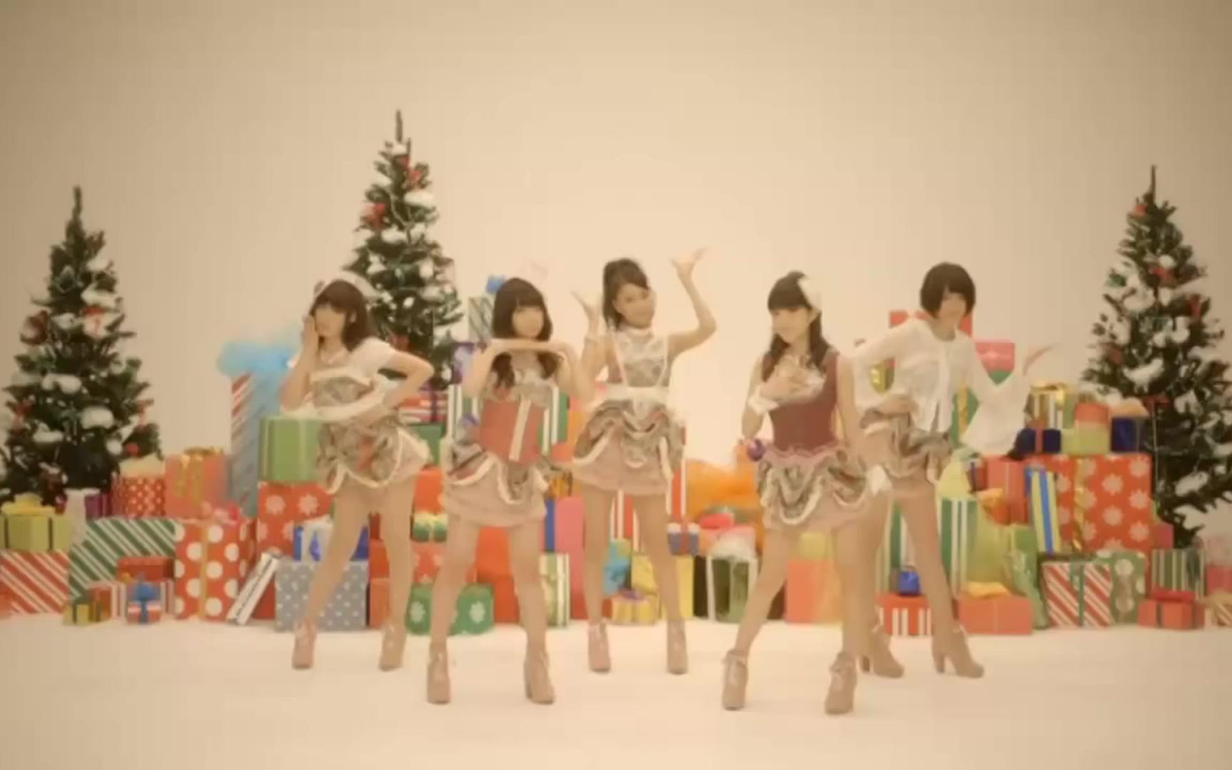 [图]9nine White wishes Dance Shot ver