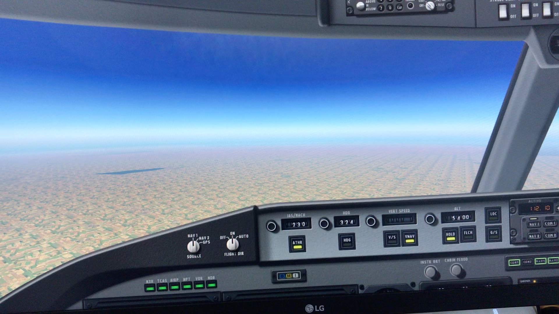 x-plan11麦道航空dc在巡航阶段故障了