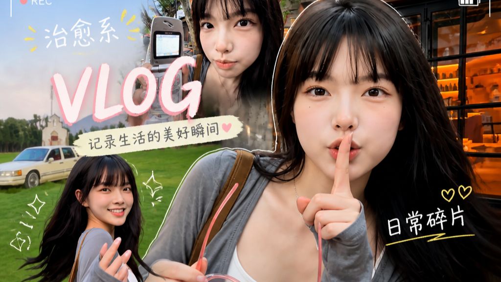 BIN大小姐男友第一视角VLOG