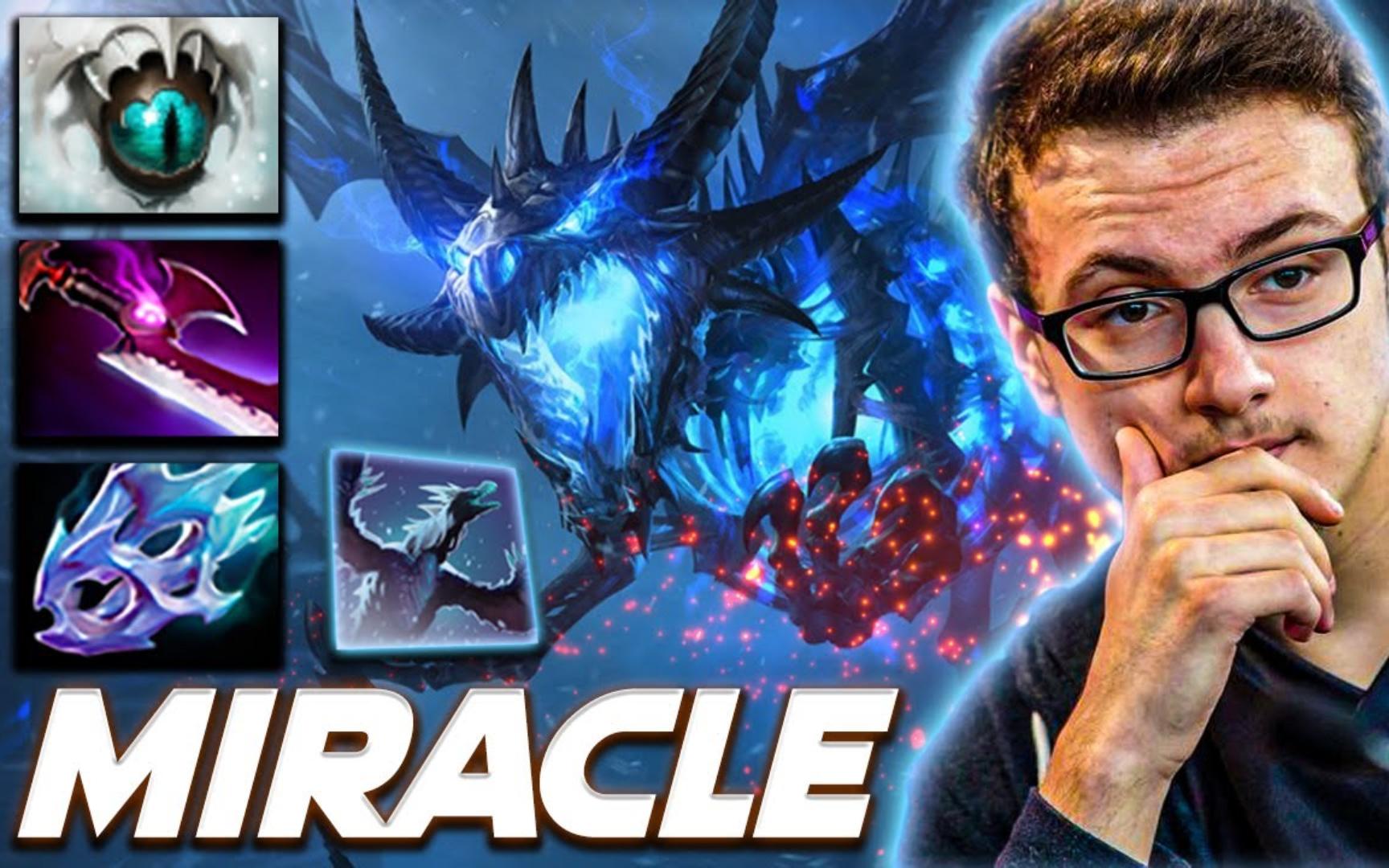 飞龙在天!奇迹哥miracle32杀寒冰飞龙 第一视角