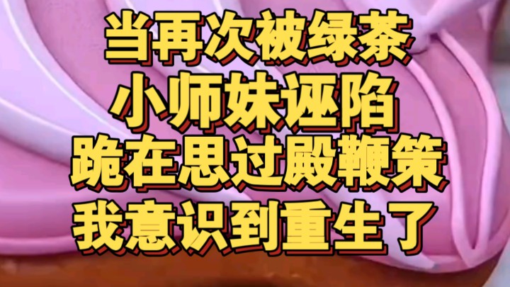 当再次被绿茶小师妹诬陷,跪在思过殿接受鞭策时,我明白我重生了哔哩哔哩bilibili