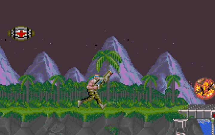 魂斗罗Contra (Arcade)魂斗罗