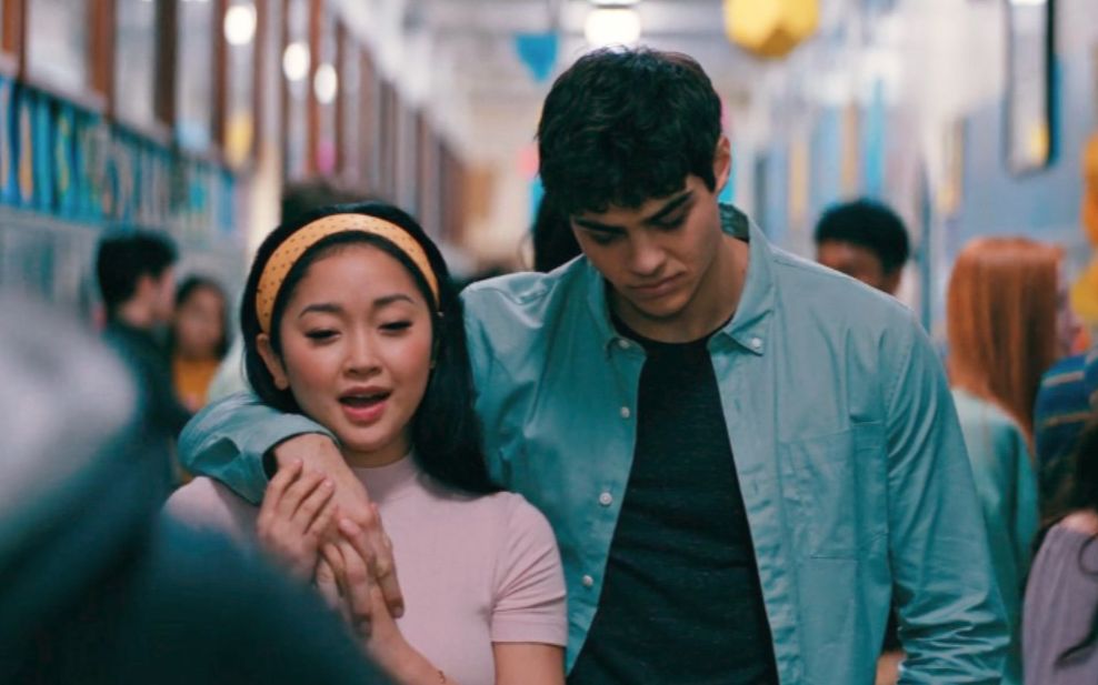 [图]续集【致所有我曾爱过的男孩2】正片吻戏cut【To All The Boys: P.S. I Still Love You】Noah Centineo