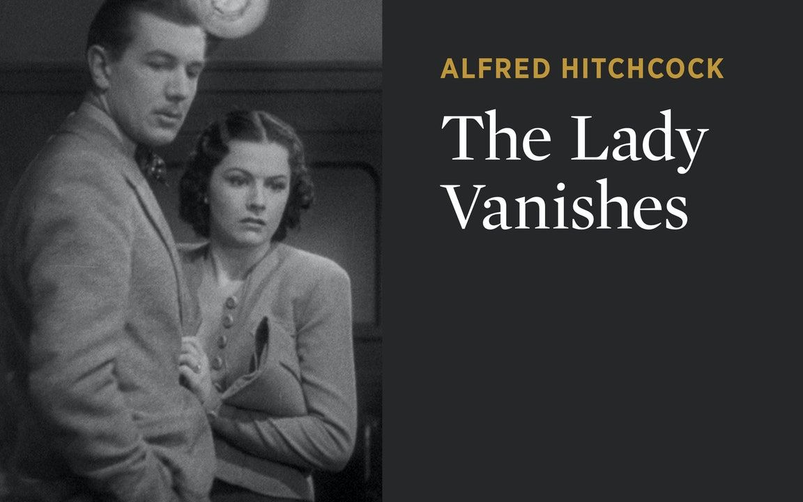 [图]"THE CRITERION COLLECTION" Spine #3 - The Lady Vanishes - 贵妇失踪记 - 推荐观看此片的三个理由