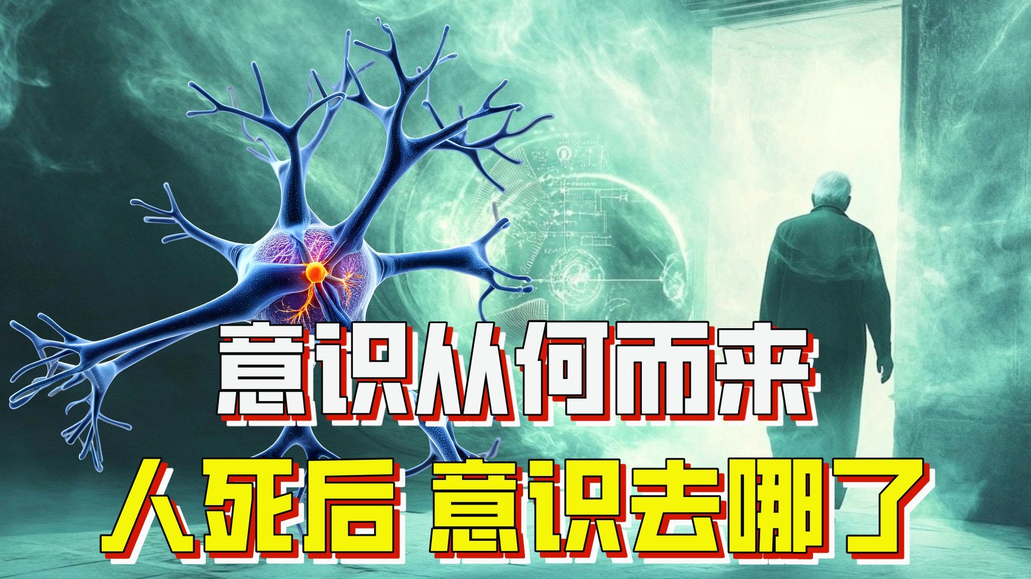 意识是大脑的产物吗?人死后,意识去哪了?-科学信仰-科学信仰-哔哩哔哩视频