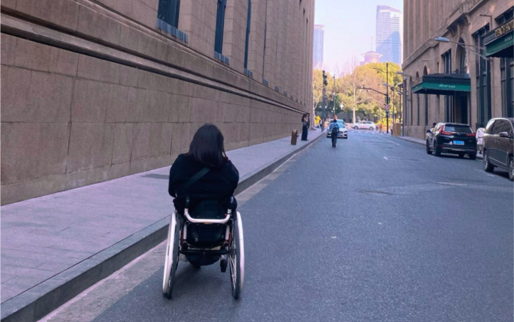 欢迎收看轮椅女孩姜予安 | 成为快乐且自由的