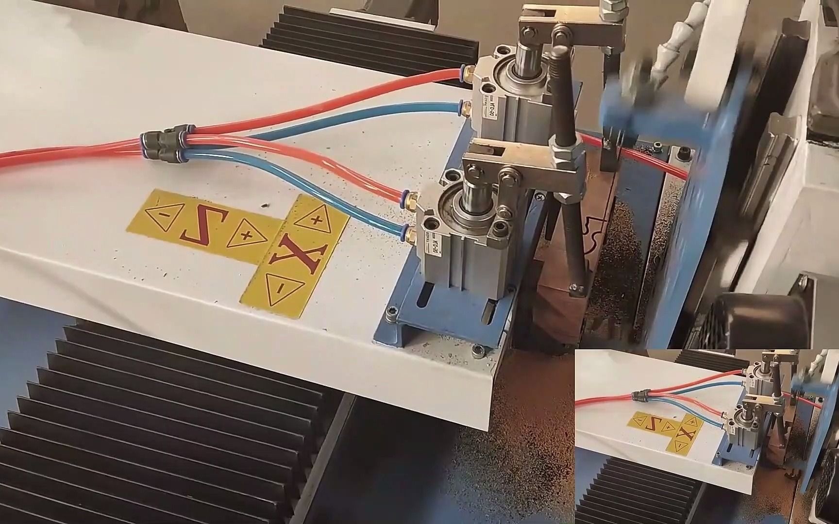 钢丝拉花锯 自制台式拉花锯