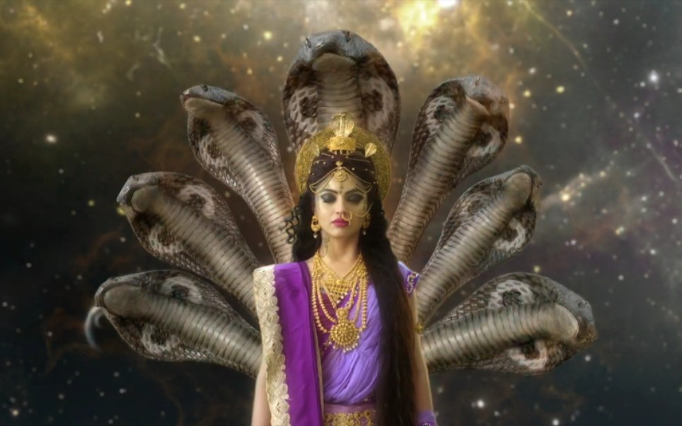 印度蛇女希瓦图片