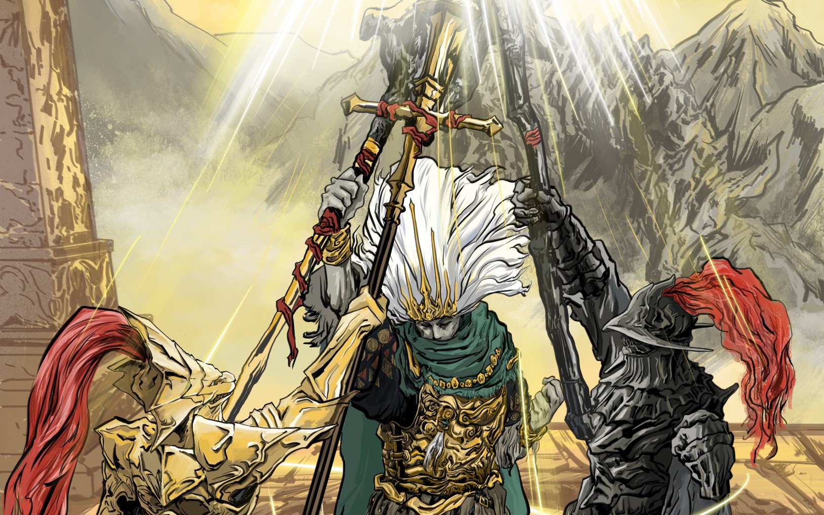 八周目猎龙铠甲