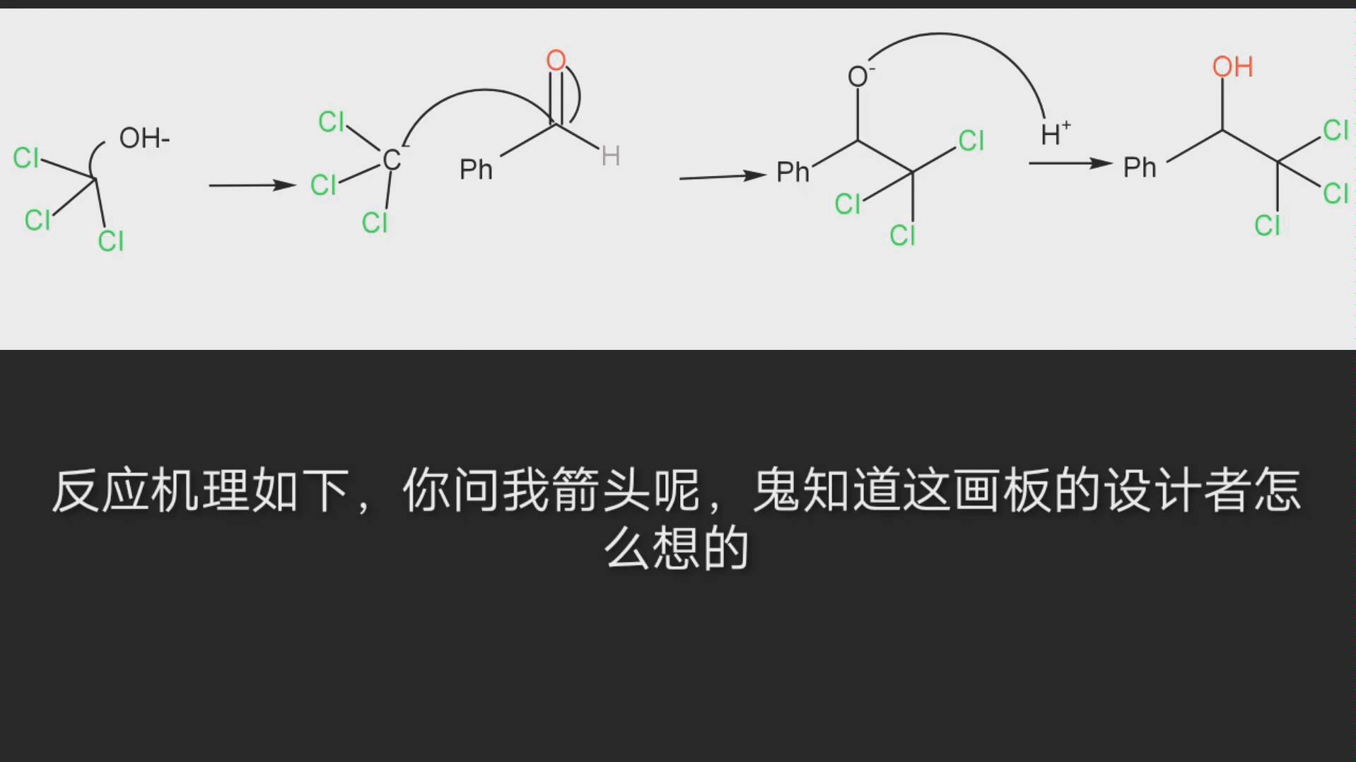 [有机合成]结晶玫瑰三氯甲基苄原醇乙酸酯的合成哔哩哔哩bilibili