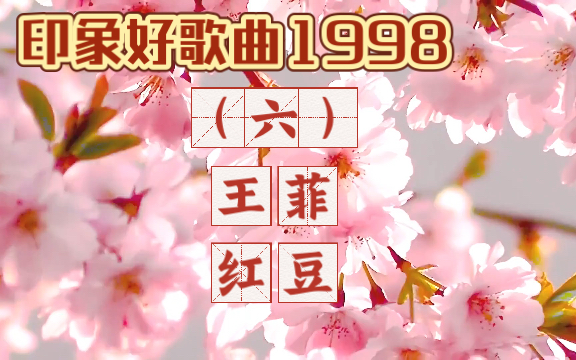 印象好歌曲1998:王菲-红豆