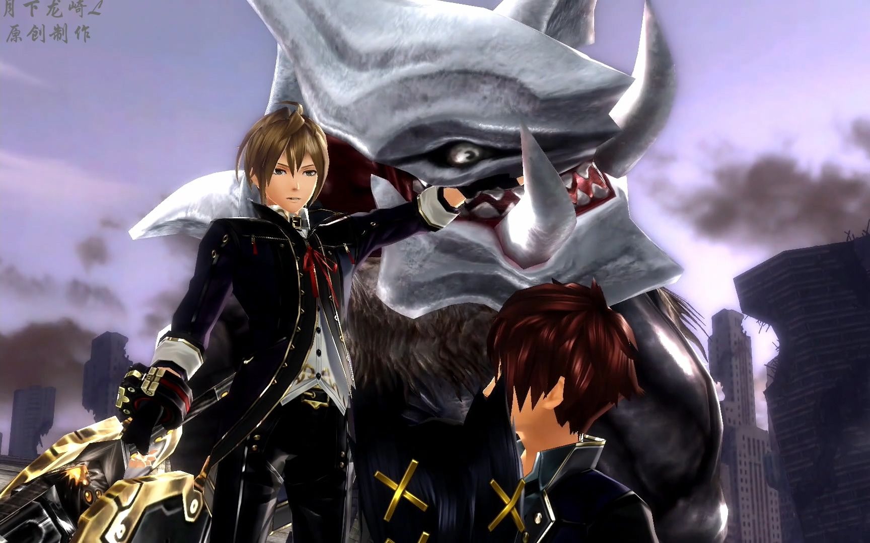 月下龙崎l《噬神者2 狂怒解放》全流程中文剧情 第二集(无解说)