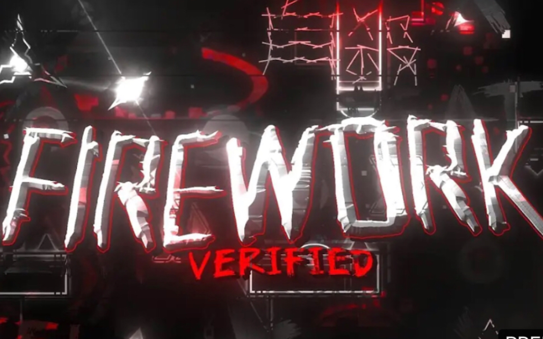 [图]Firework Verified! (New Top 1 Demon) by Trick and More 【几何冲刺/转载】