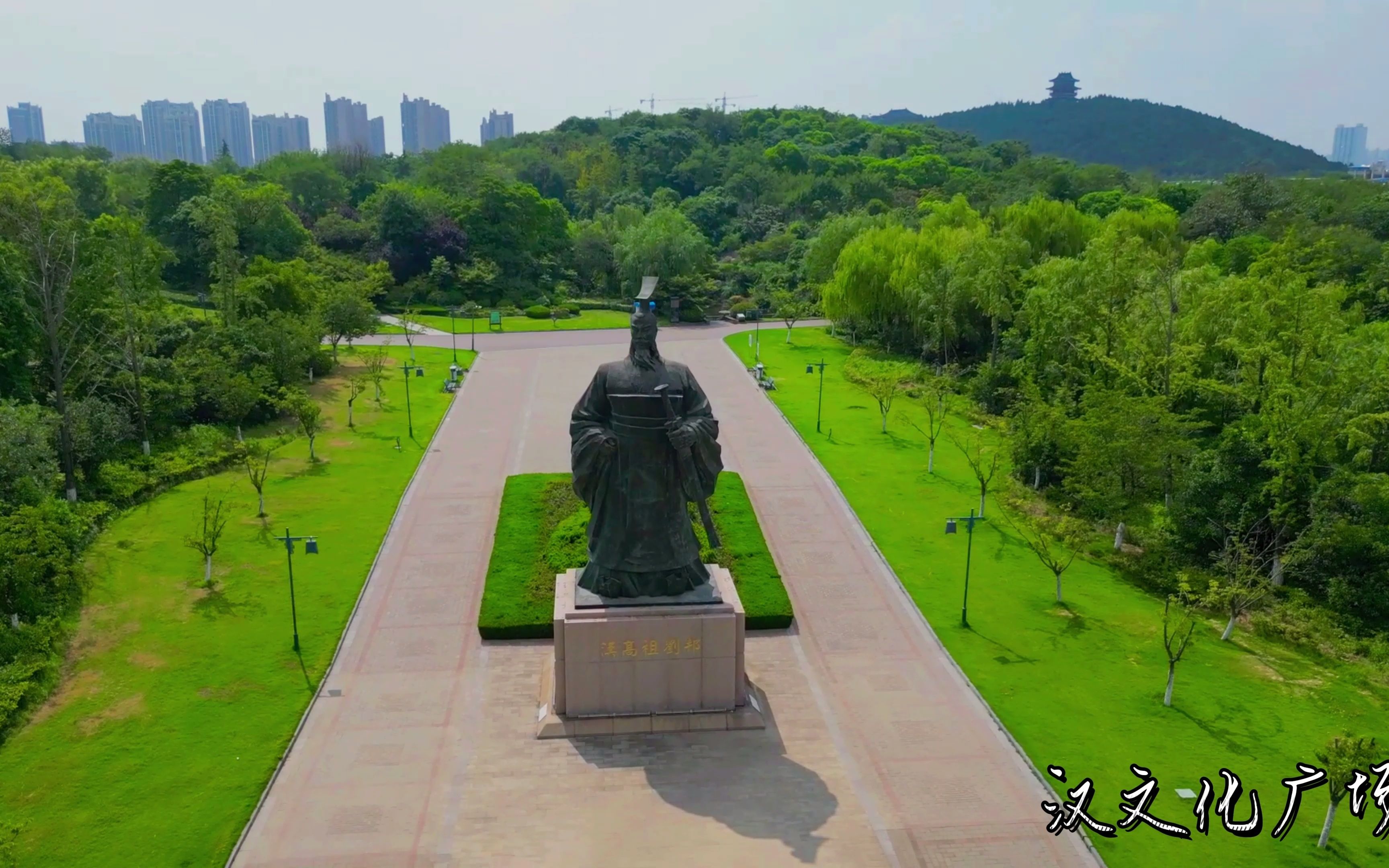 [图]秦俑在塑，汉俑在绘，山高路远，让我们穿越时空，寻觅汉魂