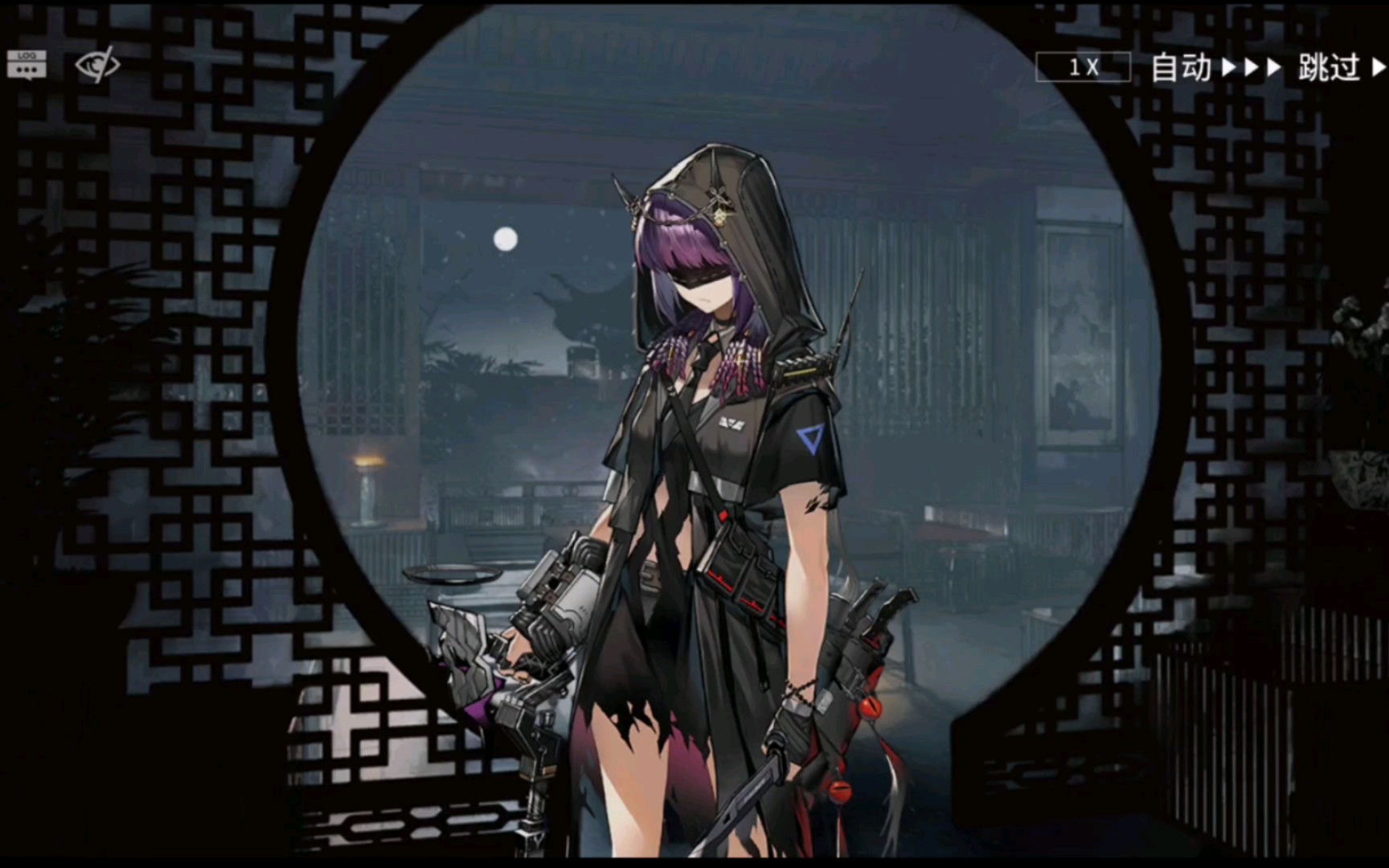 明日方舟《画中人》wr-6 画中 上