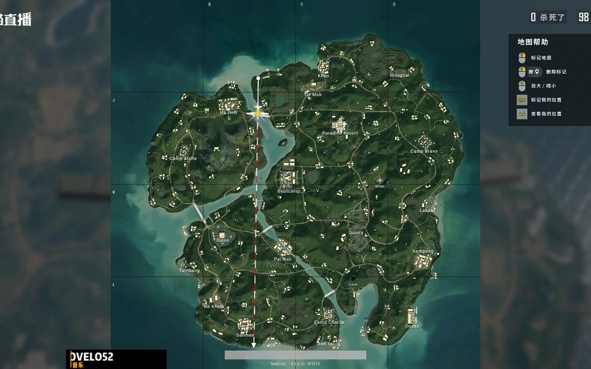 【图拉夫】20180511 4x4新地图sanhok测试服