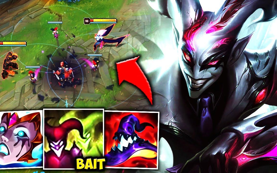 Pink Ward shows you why he's the master of baiting (SHACO TRICKERY)哔哩哔哩bilibili