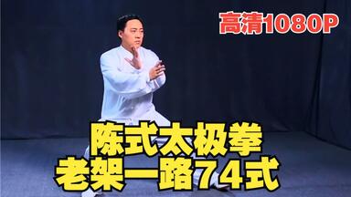 徐纪】陈式太极拳连环老架炮捶（1995）_哔哩哔哩_bilibili