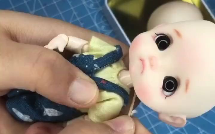 STO DOLL 磁铁头组装教程哔哩哔哩bilibili