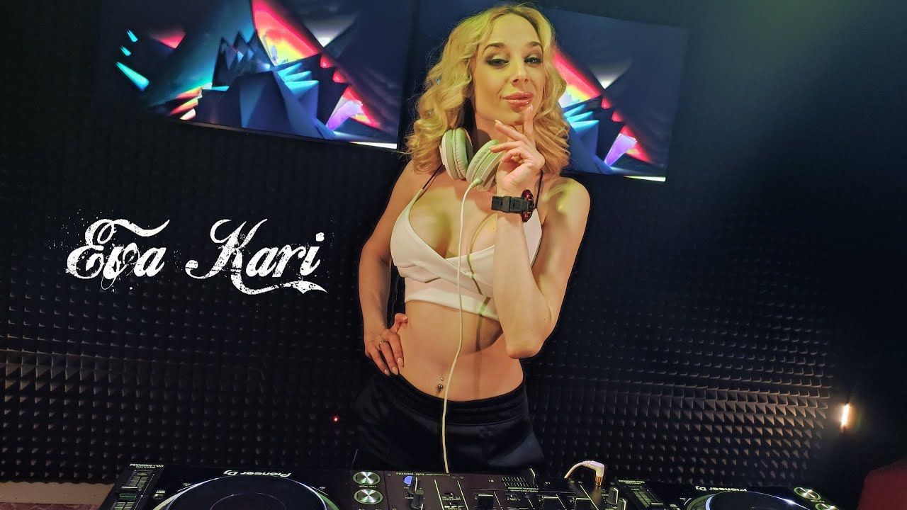Eva Kari On AB Studio 17/03/22 Tech House Mix